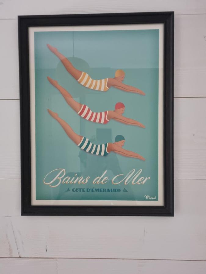 Apartmán Le Prevet Saint-Malo Exteriér fotografie