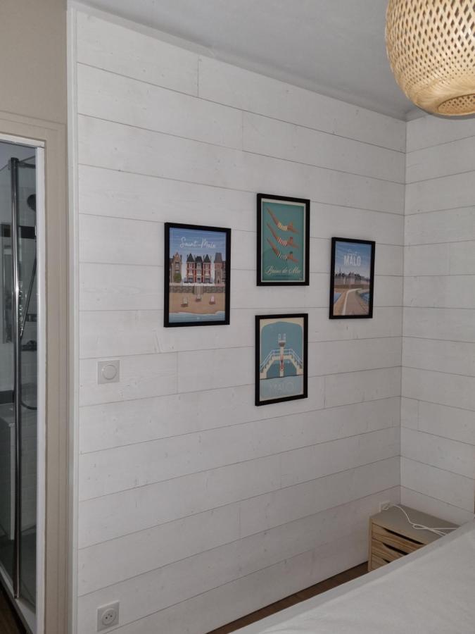 Apartmán Le Prevet Saint-Malo Exteriér fotografie